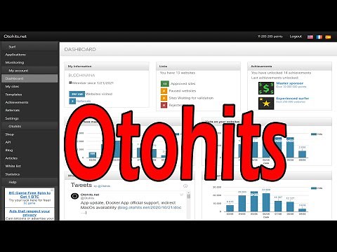 Otohits Auto Surf Traffic Exchange | Otohits.net Free Web Traffic Generator | Unlimited Webs Traffic