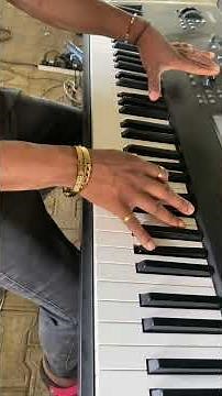 How My Piano,Pad,Strings and Bell Patches Sounds On The Modx8.#gospelmusic #modx8 #piano