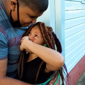 Sweetest brother and sister reunion! Would you miss your brother this much? 💕 | Poke My Heart