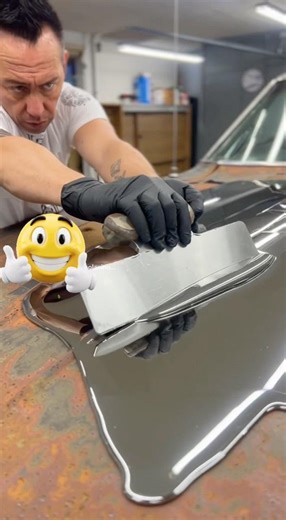 Rusty! Pitted! Damaged! DOESNT MATTER! New formula liquid metalic copper #bjcolacino