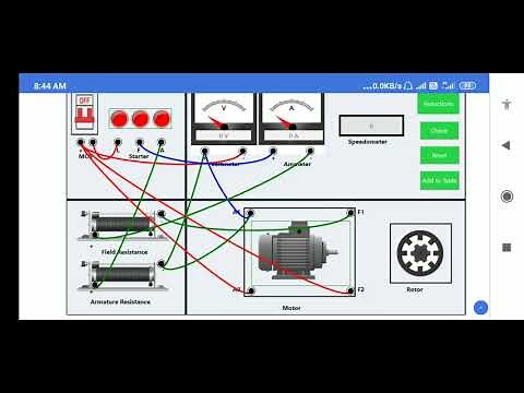 Virtual lab Electrical Machine introduction.