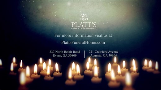 4.2K views | In Loving Memory! Platt's Funeral Home | News 12 26 Augusta | Facebook