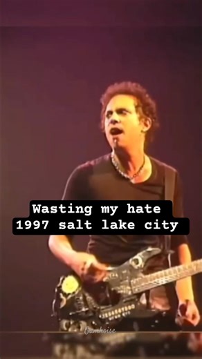 Metallica Wasting my hate 1997 salt lake city live #jameshetfield #kirkhammett #metallicalive