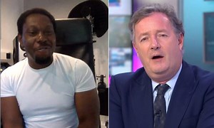 Dizzee Rascal earns praise for sticking up to Piers Morgan during live interview