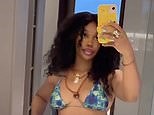 SZA models tiny bikini in mirror selfie after calling out body shammers