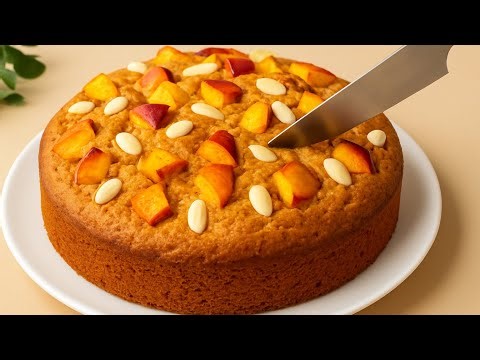 ✨ “No Sugar, No Butter, No Oil – Super Fluffy Guilt-Free Cake”