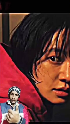 "Guard 11 Defeated the Mask 🎭Officer ☠️🔥😱"..... #squidgame #viral #kdrama