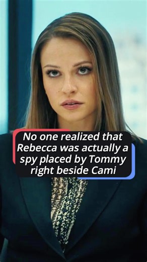 Rebecca the Spy: The Secret Behind Tommy's Comeback