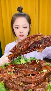 44K views · 1K reactions | Juicy Grilled Cow Ribs Mukbang: A Flavor Explosion in ASMR Savor juicy, tender grilled cow ribs in this epic mukbang with real ASMR sounds that make every bite even better. #mukbang #asmr #eating #food #challenge #mukbangers #mukbangasmr #mukbangshow #mukbangeating #mukbangfood | Lindsey | Facebook