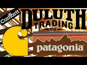 Carhartt vs Duluth vs Patagonia - Work Jacket Comparison