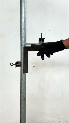 how to measure round iron pipes so they are parall #shortvideo