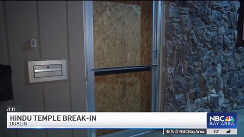 Dublin police investigate Hindu temple break-in