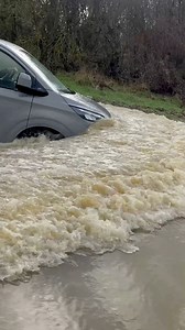 503K views · 1.5K reactions | Brand new as well #ford #transit #fail #flood #ohno #noway #gameover #stuck #entertainment #fun #wow #satisfying #fyp #fbreels #fb | Vehicles Vs Water | Facebook