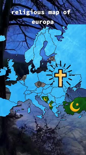 w all religons ☸️❤️☯️✡️🕉🕎☦️☪️✝️#fyp #foryou #foryoupage #fypシ #viral #mapping #map