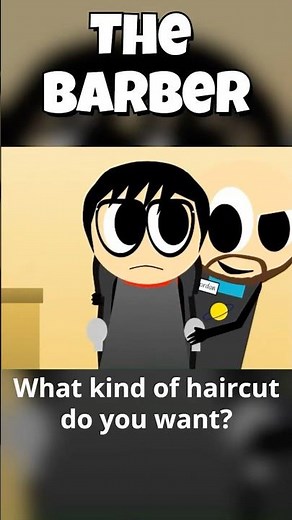 The Barber (ft. ‪@RushLightInvader‬) #short