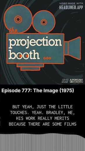 Episode 777: The Image (1975) | The Projection Booth Podcast