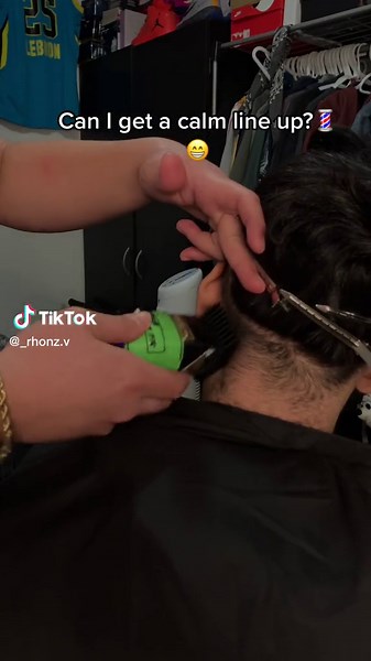 Kay Flock Haircut and Line Up: Barber Shop Transformation