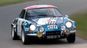 60K views · 3.3K reactions | The first car to win a #WRC championship! This very #Alpine A110 finished firmly in first at the end of the 1973 World Rally Championship, securing itself as a legend forever #FOS #gwflatout | Goodwood Festival of Speed | Facebook