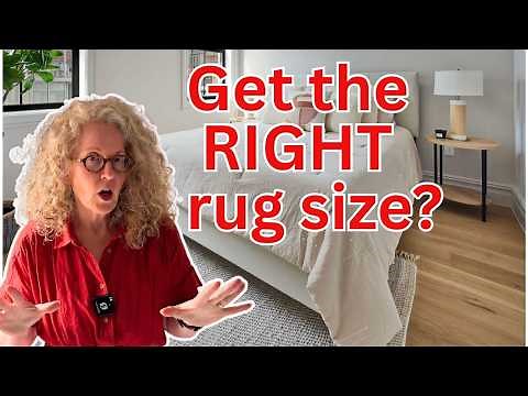 Perfect Bedroom Rug Size Every Time (Free Tool)