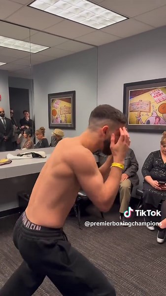 Jose el Rayo Valenzuela Ready to Strike in Live Fight