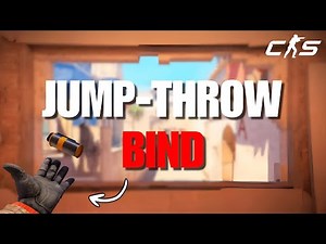 How to Bind Jump Throw in CS2 in 2026 (Easy Tutorial)