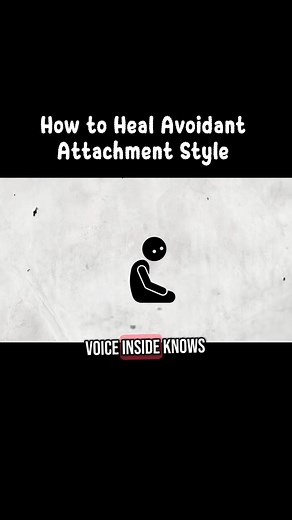 How To Heal Avoidant Attachment Style #anxio #attachment #dismissiveavoidant #relationshippsychology | Kyla Wilkins