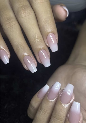 GO GET OUR NAILS DONE AT HJ Nailss💋 Ombré set using gel paint💅🏻 Fb Page: HJ Nailss IG: HJ Nailss #nailartist #ombre #ombrenails #hjnailss #fyp #nailtok #nailart #nailtechniques #nailinspo