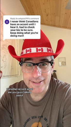 Canadian accent? What are you talking aboot?