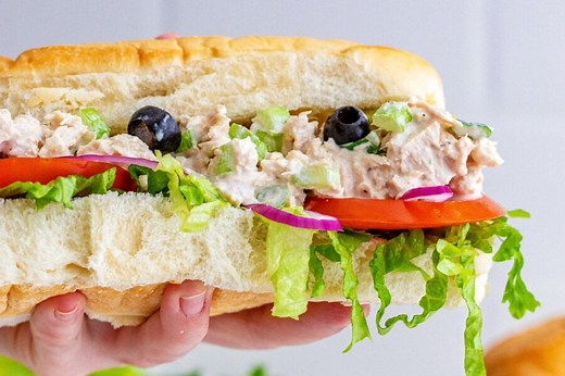 Best Subway Tuna Salad Sandwich