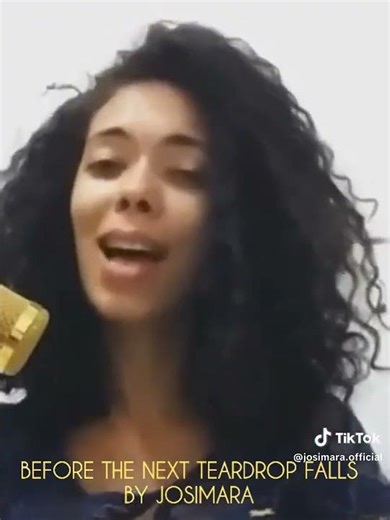 Before tye next Tearsdrop fall cover by Josimara