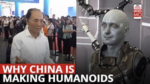 China plans to mass produce humanoid robots by 2025, why? | Watch