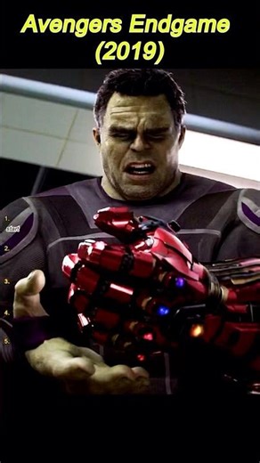 Avengers: Endgame | Hulk Puts on the Gauntlet — He Tries to Snap