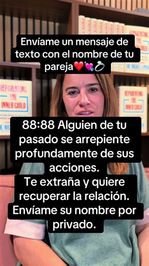 Envía el nombre de tu expareja para analizar un posible regreso