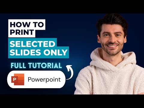 How to Print Selected Slides Only in Powerpoint [2025 Guide]