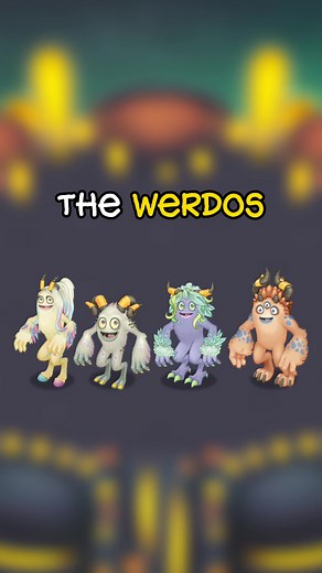 Fun MSM Facts #5 Werdos names origin (don't mind the bug in the tts) tags #mysingingmonster #funfact #werdos #werdosmsm #msm #stoowarb #maggpi #parlsona #tawkerr