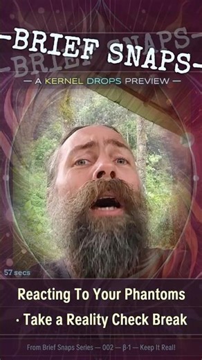 🪃 Reacting To Your Phantoms · Take a Reality Check Break