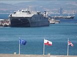 Royal Navy forced to chase Spanish ship out of Gibraltar waters