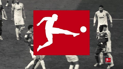 The history of the Bundesliga logo