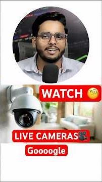 Live CCTV Hack with Google Dorking 🔥 | Watch Real Cameras on Google! | #shorts #trending #cybermind