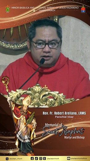 128K views · 15K reactions | 11-12-2025 | PAGGUNITA KAY SAN JOSAFAT,...