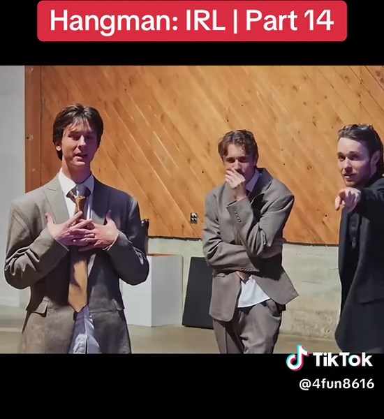 Hangman: IRL | Part 14 | hangman the board game