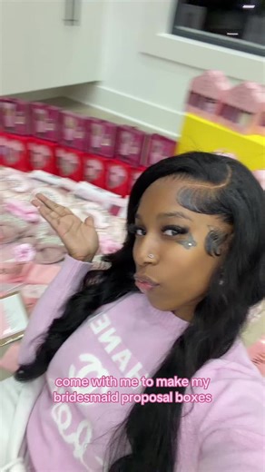 PROPOSING TO MY BRIDSEMAIDS 🥹💕💍!! | Bridesmaids Proposal Box