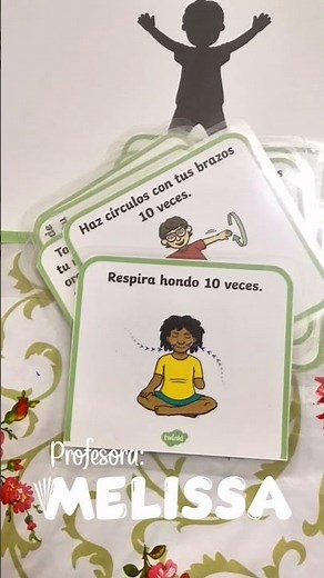 Las pausas activas son muy necesarias, no es fácil esta 2 horas sentados. #pausaactiva #profeMelissa
