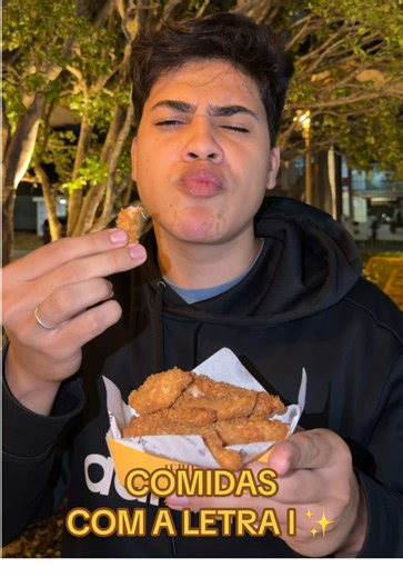 Comendo comidas com a letra I: Delícias e Humor