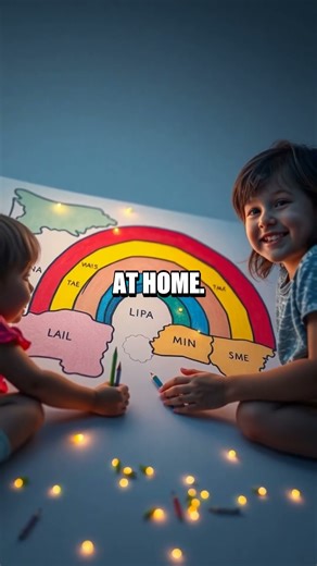 Lily and the Glow-Worm Quest Colorful Day