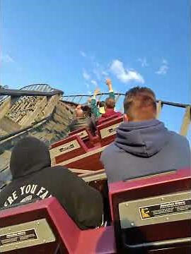 El Toro Sunset POV | Six Flags Great Adventure Airtime Machine