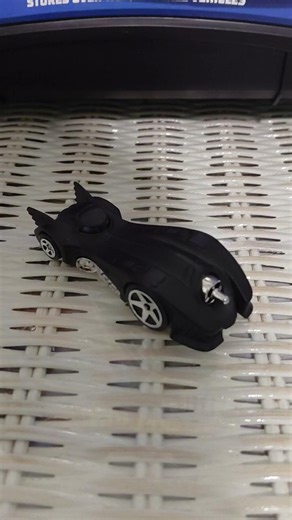 Daily Diecast 48 Hot Wheels 1989 Batmobile Hardnoze #hotwheels #diecast #batman #dc #comics