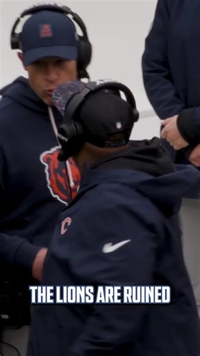 Lions miss Ben Johnson? 😳 #shorts #nfl