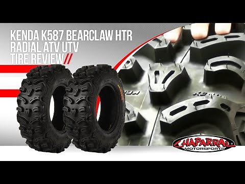 Kenda K587 Bearclaw HTR Radial ATV UTV Tire Review