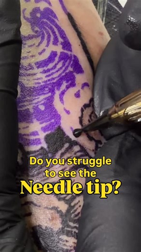 Wood on Instagram: "Tip for beginner tattoo artists It’ll make tattooing much easier"